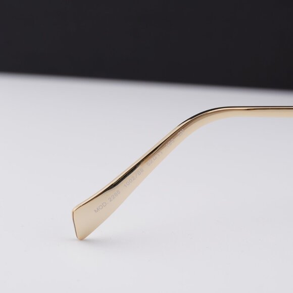 Versace VE2288 1002B8 Square Sunglasses – Gold/Brown Gradient - Picture 6 of 9